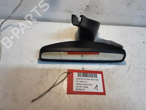 Used Rear mirror VW POLO V (6R1, 6C1) 1.0 TSI (110 hp) 28472643