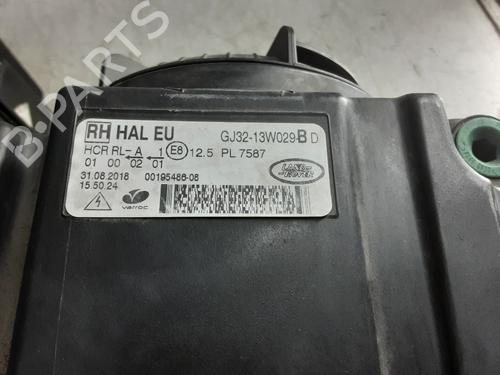 Used Right headlight Right headlight LAND ROVER RANGE ROVER EVOQUE (L551) 2.0 D150 (150 hp) 34578876 34578876