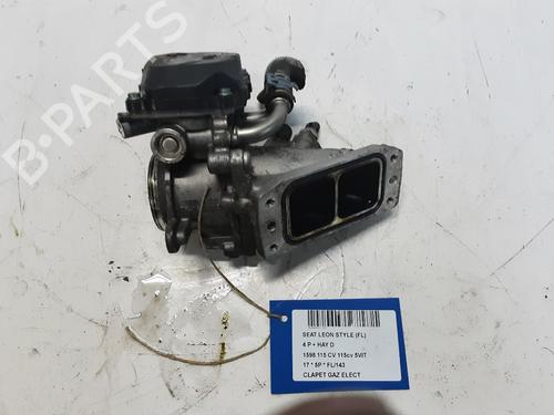 Used Throttle body SEAT LEON (5F1) 1.6 TDI (115 hp) 32245979