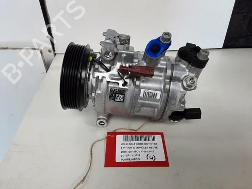 Used AC compressor VW GOLF VIII (CD1, DA1) 2.0 TDI (116 hp) 28603946