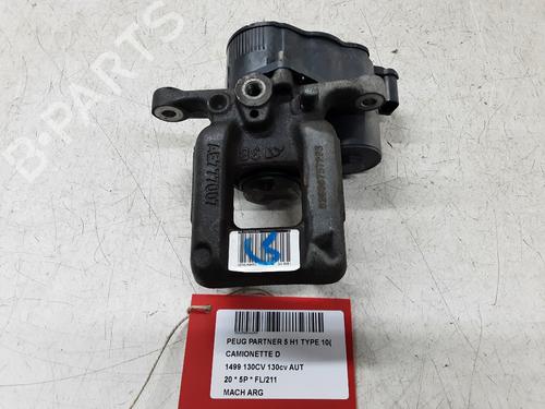 Used Left rear brake caliper PEUGEOT PARTNER Box Body/MPV (K9) 1.5 BlueHDI 130 (131 hp) 32247095