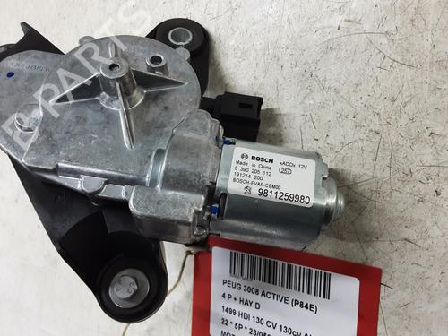 Rear wiper motor PEUGEOT 3008 II SUV (MC_, MR_, MJ_, M4_) 1.5 BlueHDi 130 | BP20280410M102 