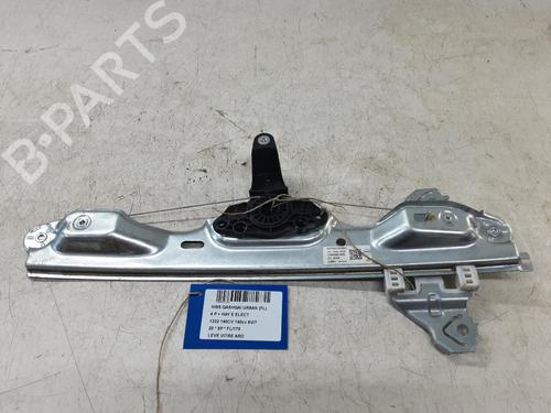 Rudehejsemekanisme Højre bagtil NISSAN QASHQAI II (J11, J11_) 1.3 DIG-T (140 hp) 32244895