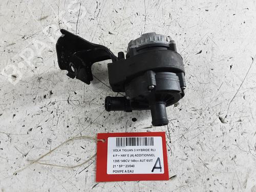 Used Auxiliary water pump VW TIGUAN (AD1, AX1) 1.4 eHybrid (245 hp) 21662543