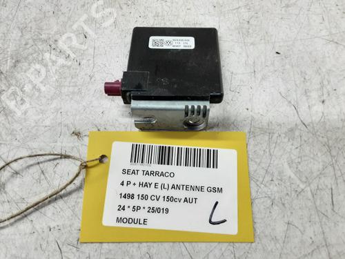 Used Control unit Control unit SEAT TARRACO (KN2) 1.5 TSI ACT (150 hp) 39712410 39712410