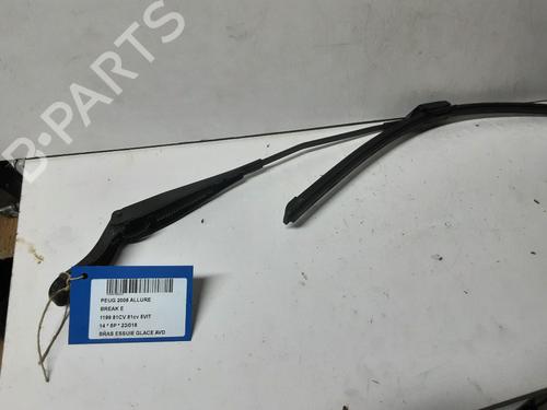 Front windshield wiper arm PEUGEOT 2008 I (CU_) 1.2 VTi | BP29314415C143 