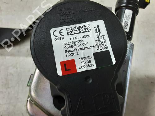 Front left seatbelt PORSCHE TAYCAN (Y1A) Electric (Y1AAA1, Y1AAI1) | BP32359915I26