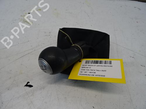 Pookknop Pookknop SEAT IBIZA IV (6J5, 6P1) 1.2 TDI (75 hp) 39056740 39056740