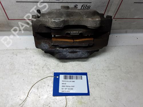 Right front brake caliper TOYOTA HILUX VI Pickup (_N1_) 2.5 D-4D 4WD (KDN165, KDN170, KDN190) | BP20282019M104 