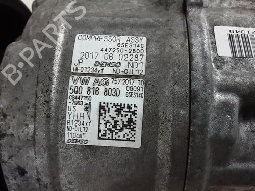 AC compressor VW TIGUAN ALLSPACE (BW2, BJ2) 2.0 TDI | BP20288269M34 