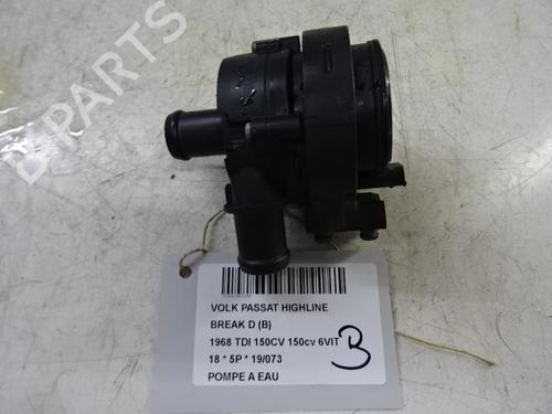 Used Auxiliary water pump VW PASSAT B8 Variant (3G5, CB5) 2.0 TDI 4motion (150 hp) 20275808