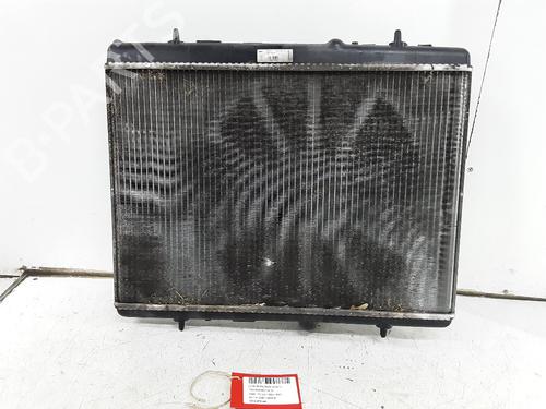 Used Water radiator Water radiator CITROËN BERLINGO Box Body/MPV (B9) 1.6 BlueHDi 100 (99 hp) 33736449 33736449
