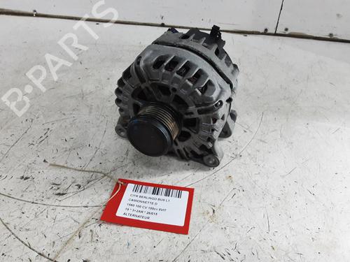 Used Alternator Alternator CITROËN BERLINGO Box Body/MPV (B9) 1.6 BlueHDi 100 (99 hp) 33736448 33736448