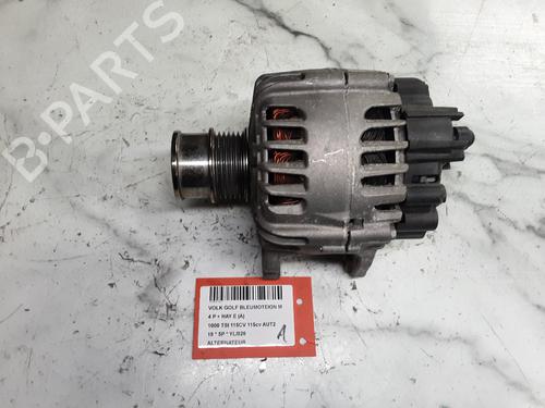 Used Alternator VW GOLF SPORTSVAN VII (AM1, AN1) 1.0 TSI (115 hp) 29168186