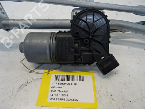 Used Front wiper motor Front wiper motor CITROËN BERLINGO Box Body/MPV (B9) 1.6 HDi 75 (75 hp) 20270786 20270786