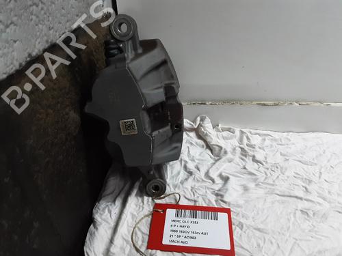 Right front brake caliper MERCEDES-BENZ GLC (X253) 200 d (253.913) | BP22176239M104 