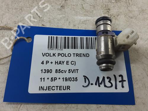 Injector VW POLO V (6R1, 6C1) 1.4 (6R1) | BP20275685M100 