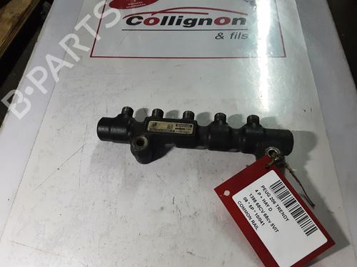Used Injection rail Injection rail PEUGEOT 206 Hatchback (2A/C) 1.4 HDi eco 70 (68 hp) 20284253 20284253