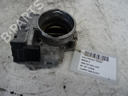 throttle-body-vw-passat-b6-variant-3c5-19-tdi-03g128063jv-2005-2006-2007-2008-2009-2010-2011-20275978 main image