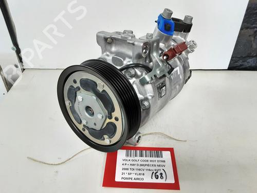 AC compressor VW GOLF VIII (CD1, DA1) 2.0 TDI | BP26129272M34 - Image 2