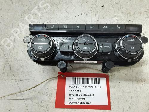 Used Climate control VW GOLF VII (5G1, BQ1, BE1, BE2) 1.0 TSI (115 hp) 20281291