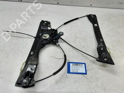 Used Front right window mechanism OPEL ASTRA K (B16) 1.6 CDTi (68) (95 hp) 32245667