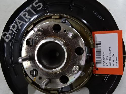 Used Right rear steering knuckle HYUNDAI TUCSON (TL, TLE) 1.7 CRDi (116 hp) 20272392