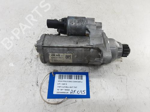 Used Starter Starter VW POLO V (6R1, 6C1) 1.2 TSI 16V (90 hp) 20277399 20277399