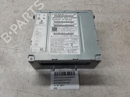 Used Electronic module Electronic module MERCEDES-BENZ V-CLASS (W447) V 220 CDI / d (447.811, 447.813, 447.815) (163 hp) 39712738 39712738