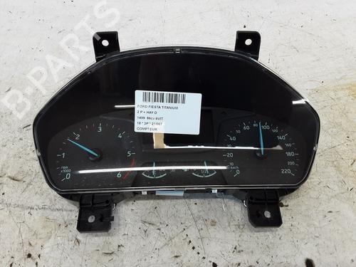 instrument-cluster-ford-fiesta-vii-hj-hf-15-tdci-h1bt10849bck-2017-20274117 main image