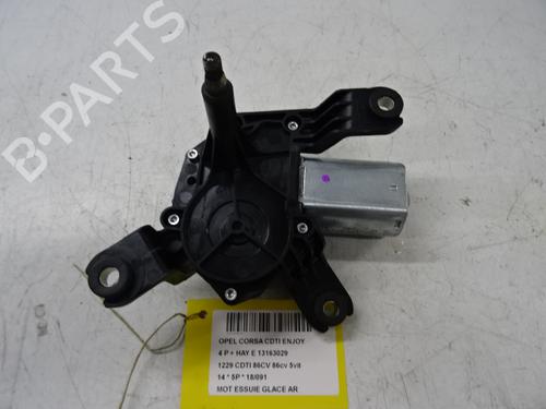 Used Rear wiper motor OPEL CORSA D (S07) 1.2 (L08, L68) (86 hp) 26603681