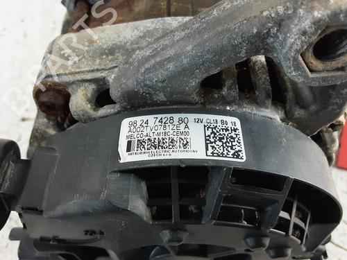 Alternator OPEL COMBO E Tour / Life (K9) 1.5 | BP32248868M7 - Image 3