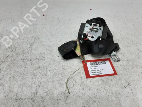 Used Rear right seatbelt VW GOLF V (1K1) 2.0 TDI (140 hp) 20282438