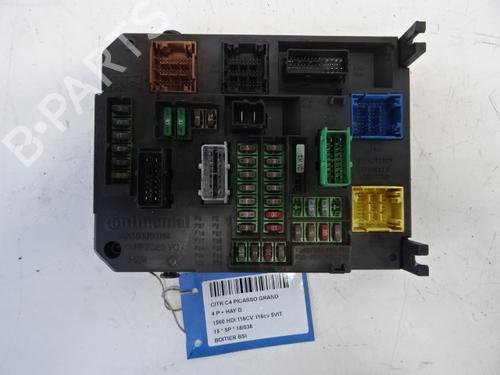 Used Control unit Control unit CITROËN C4 Grand Picasso II (DA_, DE_) 1.6 HDi / BlueHDi 115 (115 hp) 39056460 39056460