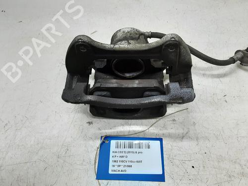 Right front brake caliper KIA CEE'D (JD) 1.6 CRDi 110 | BP20270721M104 - Image 3