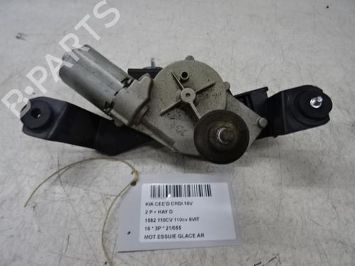 Used Rear wiper motor KIA PRO CEE'D (JD) 1.6 CRDi 110 (110 hp) 20271062