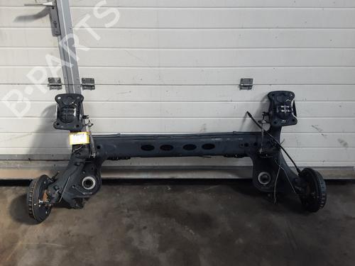 Used Rear axle Rear axle VW POLO VI (AW1, BZ1, AE1) 1.0 MPi (80 hp) 36366045 36366045