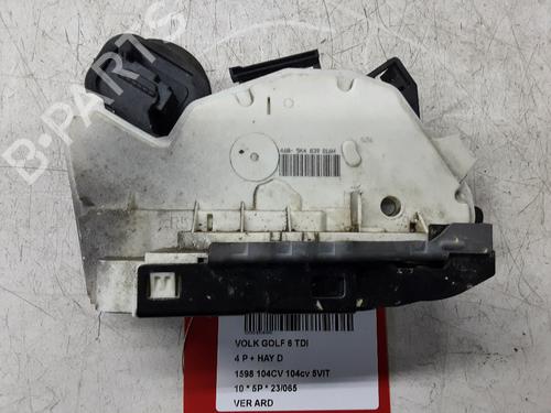Used Rear right lock VW GOLF VI (5K1) 1.6 TDI (105 hp) 28170985