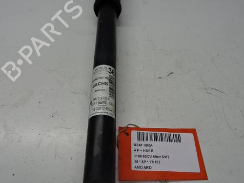 Højre bagtil støddæmper SEAT IBIZA IV ST (6J8, 6P8) 1.2 (70 hp) 20272231