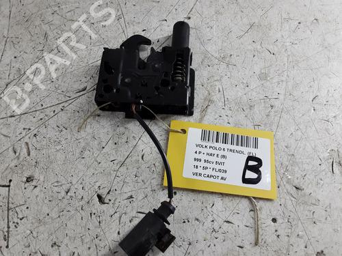 Used Hood lock Hood lock VW POLO VI (AW1, BZ1, AE1) 1.0 TSI (95 hp) 36669552 36669552