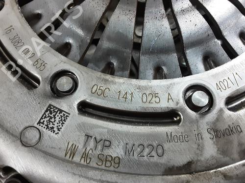 Flywheel VW T-ROC (A11, D11) 1.0 TSI | BP36669311M101 - Image 3