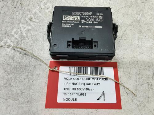 Used Control unit Control unit VW GOLF VII (5G1, BQ1, BE1, BE2) 1.2 TSI (86 hp) 28824471 28824471