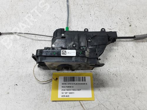 Used Front right lock Front right lock MERCEDES-BENZ V-CLASS (W447) V 220 CDI / d (447.811, 447.813, 447.815) (163 hp) 39889452 39889452