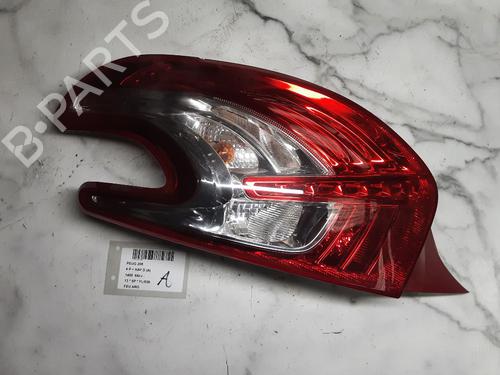 Used Left taillight PEUGEOT 208 I (CA_, CC_) 1.4 HDi (68 hp) 29015083