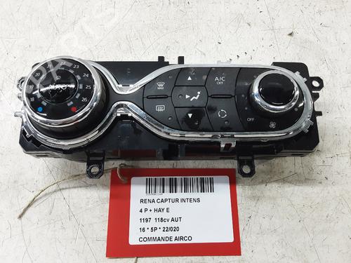 Commande Chauffage RENAULT CAPTUR I (J5_, H5_) 1.2 TCe 120 (118 hp) 20280992