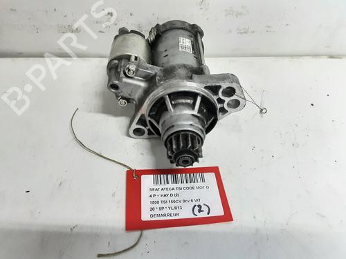 Starter SEAT ATECA (KH7, KHP) 1.5 TSI 4Drive | BP25279474M8 - Image 3