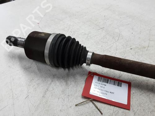 Right front driveshaft HYUNDAI KONA (OS, OSE, OSI) 1.0 T-GDi | BP20286029M39 