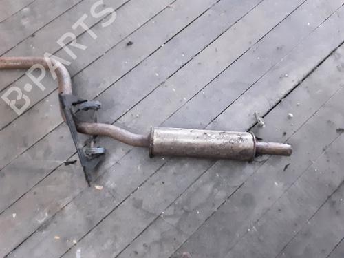 Exhaust system VW GOLF VI (5K1) 1.4 | BP32850981M121 - Image 2