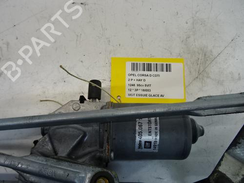front-wiper-motor-opel-corsa-d-s07-2006-2007-2008-2009-2010-2011-2012-2013-2014-2015-39052007 main image