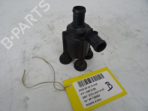 Used Auxiliary water pump AUDI Q7 (4MB, 4MG, 4MQ) 3.0 TDI quattro (218 hp) 20275715